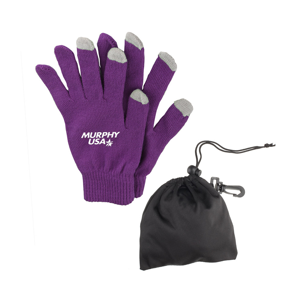 2024 NLC - Touch Screen Gloves In Pouch