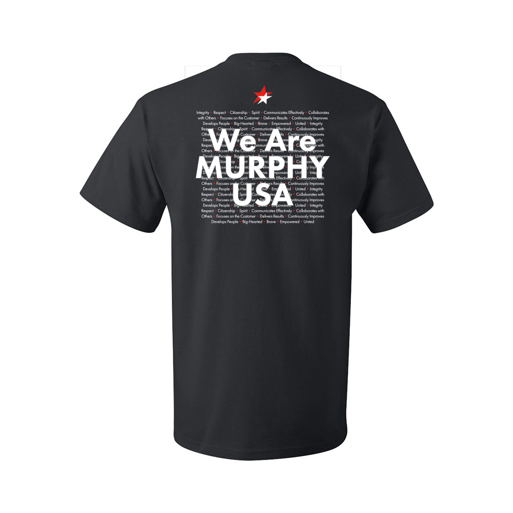 2024 NLC - Limited Edition We Are Murphy USA Cotton Short Sleeve T-Shirt