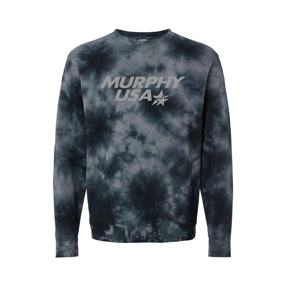 2024 NLC - Independent Trading Co. - Midweight Tie-Dyed Crewneck Sweatshirt