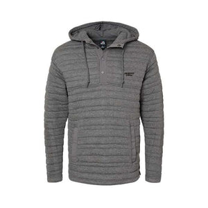 Open image in slideshow, 2023 NLC UNISEX - J. America Horizon Quilted Anorak Hooded Pullover
