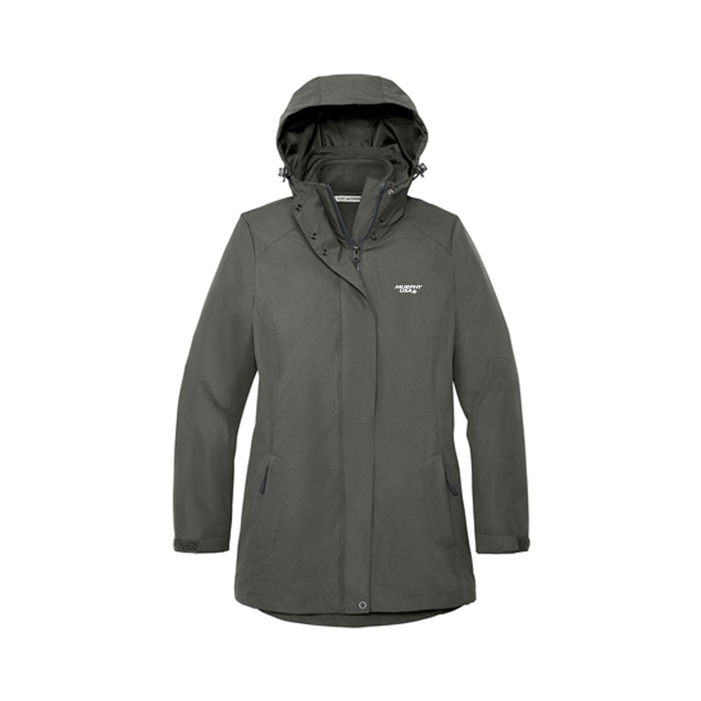 2023 NLC Port Authority Ladies All-Weather 3-in-1 Jacket