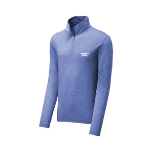 Open image in slideshow, 2023 NLC Sport-Tek PosiCharge Tri-Blend Wicking 1/4-Zip Pullover
